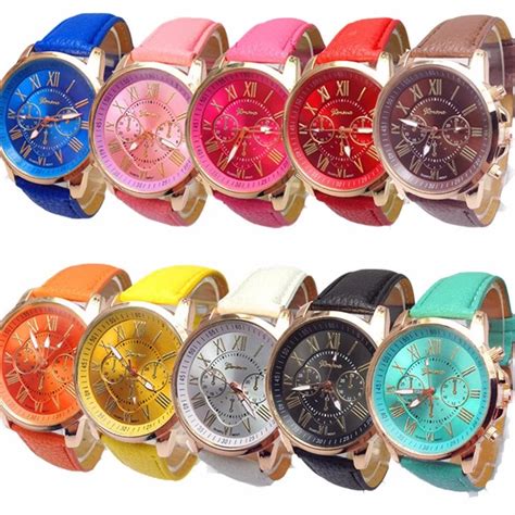 colourful watches for women.